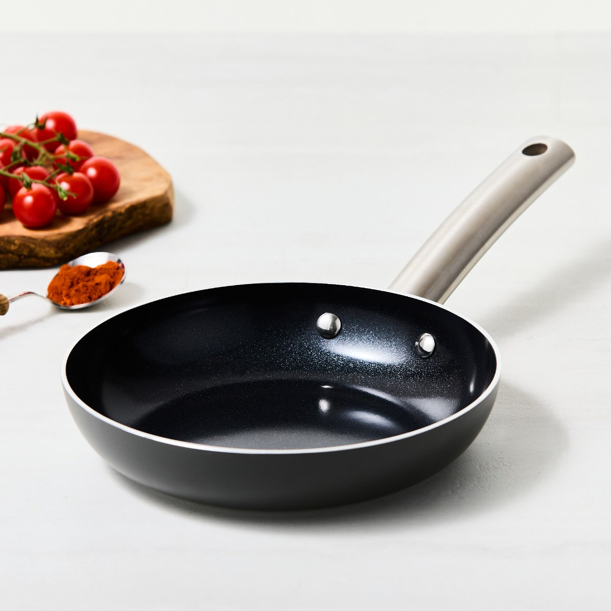 ISENVI Murray keramische koekenpan 20 CM - RVS greep