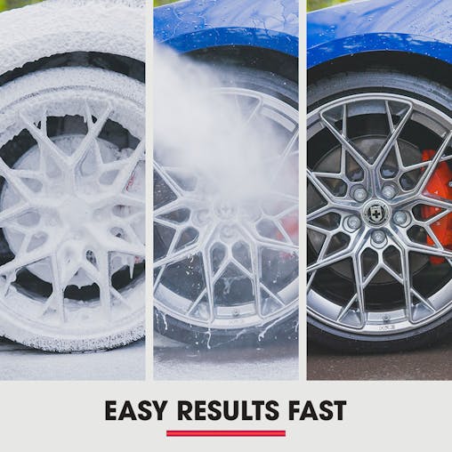 NNEMB Soap Foam Snow Cannon with 1L Bottle, Works with Petrol and some Electric Pressure Washers