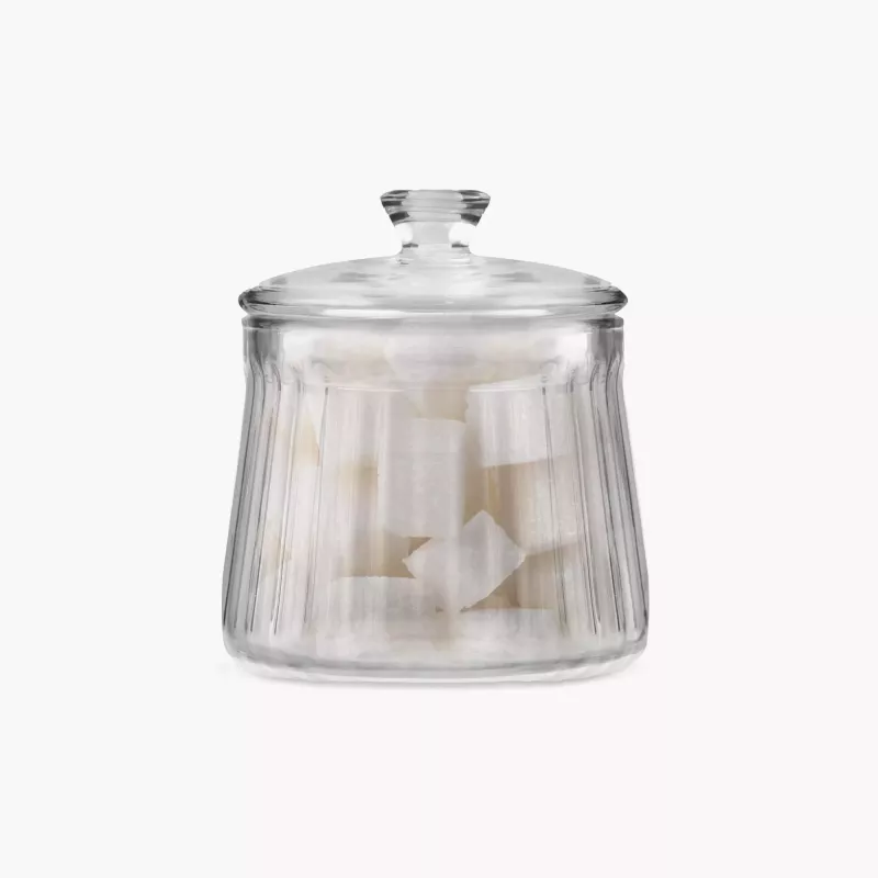 Cukiernica z pokrywą VIALLI DESIGN MIA 250 ml szklana