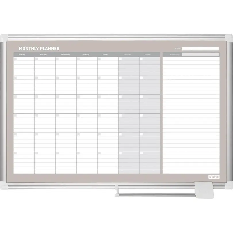 Tafel Magnethaftendes Whiteboard