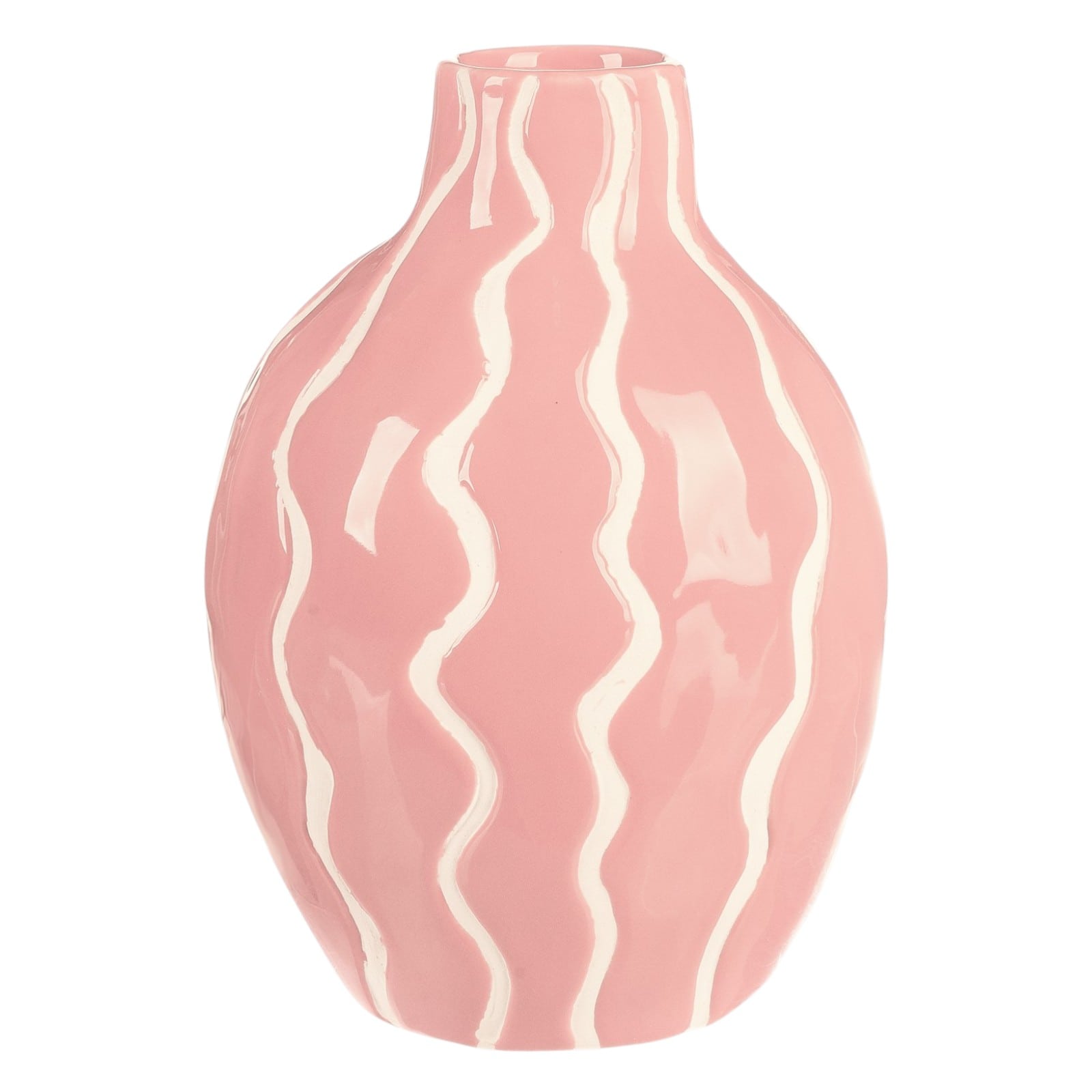 Vase Pink, ⌀ 12 cm, H 200 mm