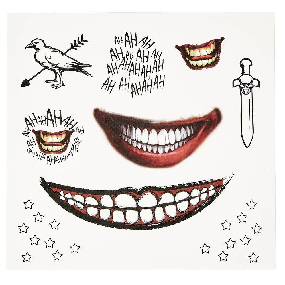 Tatouage éphémère corps enfant Halloween
