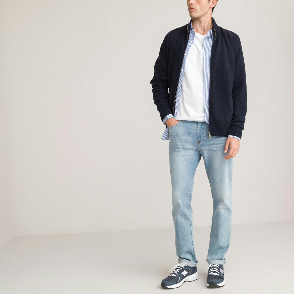 Gilet en lambswool, made in Europe