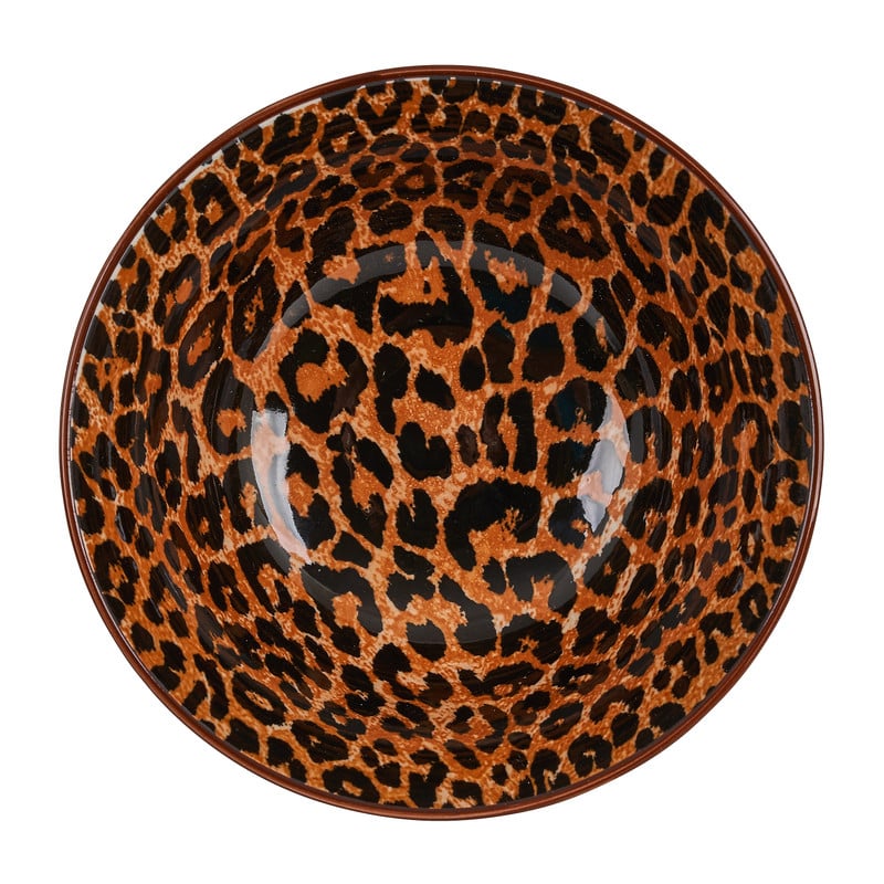 Schaal zoe - panter- &Oslash;15.5x7 cm