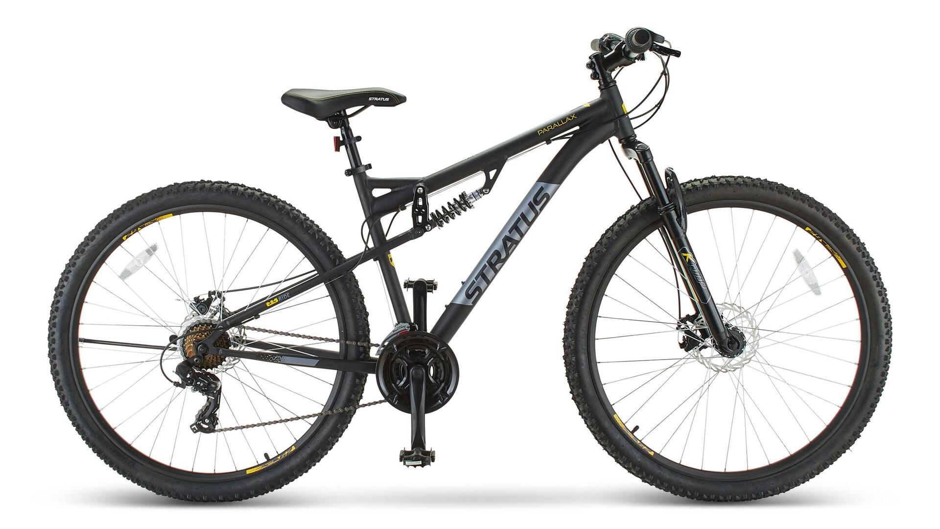 Stratus Parallax Mountain Bicycle, 27.5-in
