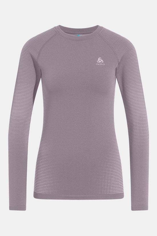 Odlo Performance Warm Eco Bl Top Crew Neck L/S