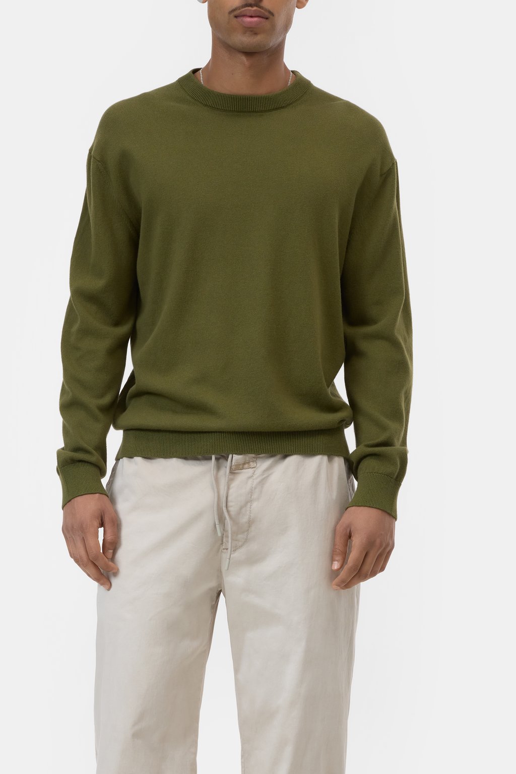Feinstrick-Pullover