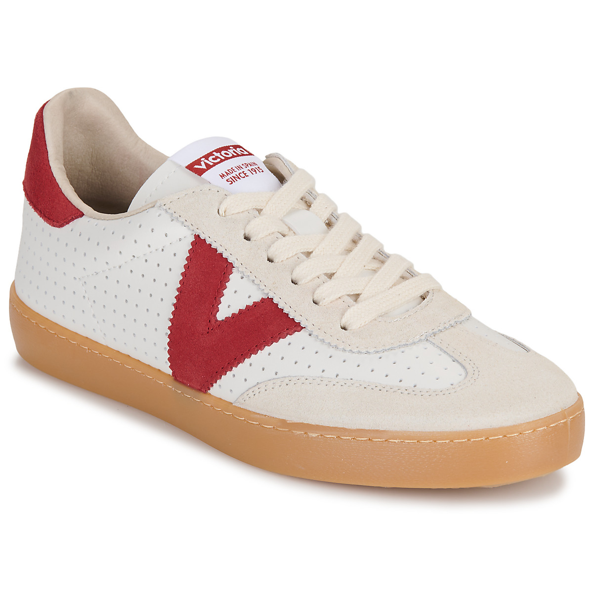 Victoria - BERLIN EFECTO PIEL PICADO - White / Red