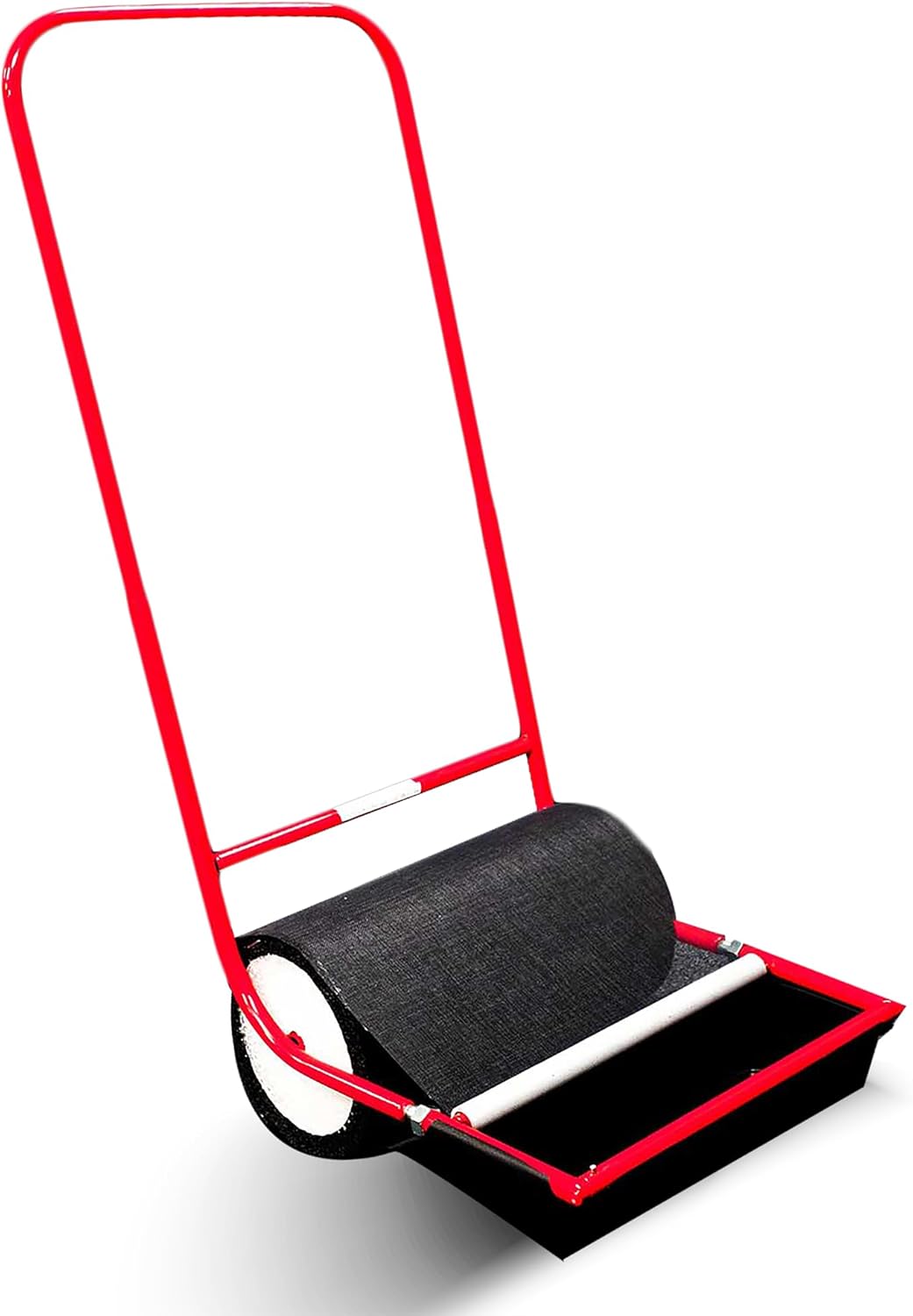 X-Large Remover Yard Tool Wide for Easy Yard Cleanup - Push Model 2.0 for Burr & Sticker Removal - Effortless Goat Head Roller and Picker - Made in USA (18 Extra Wide)