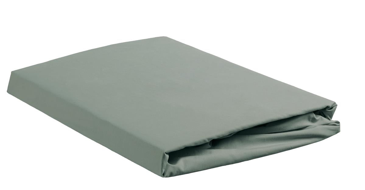 Ambiante splittopper hoeslaken AMBIANTE Jersey TDS - 160x200/210 cm - groen