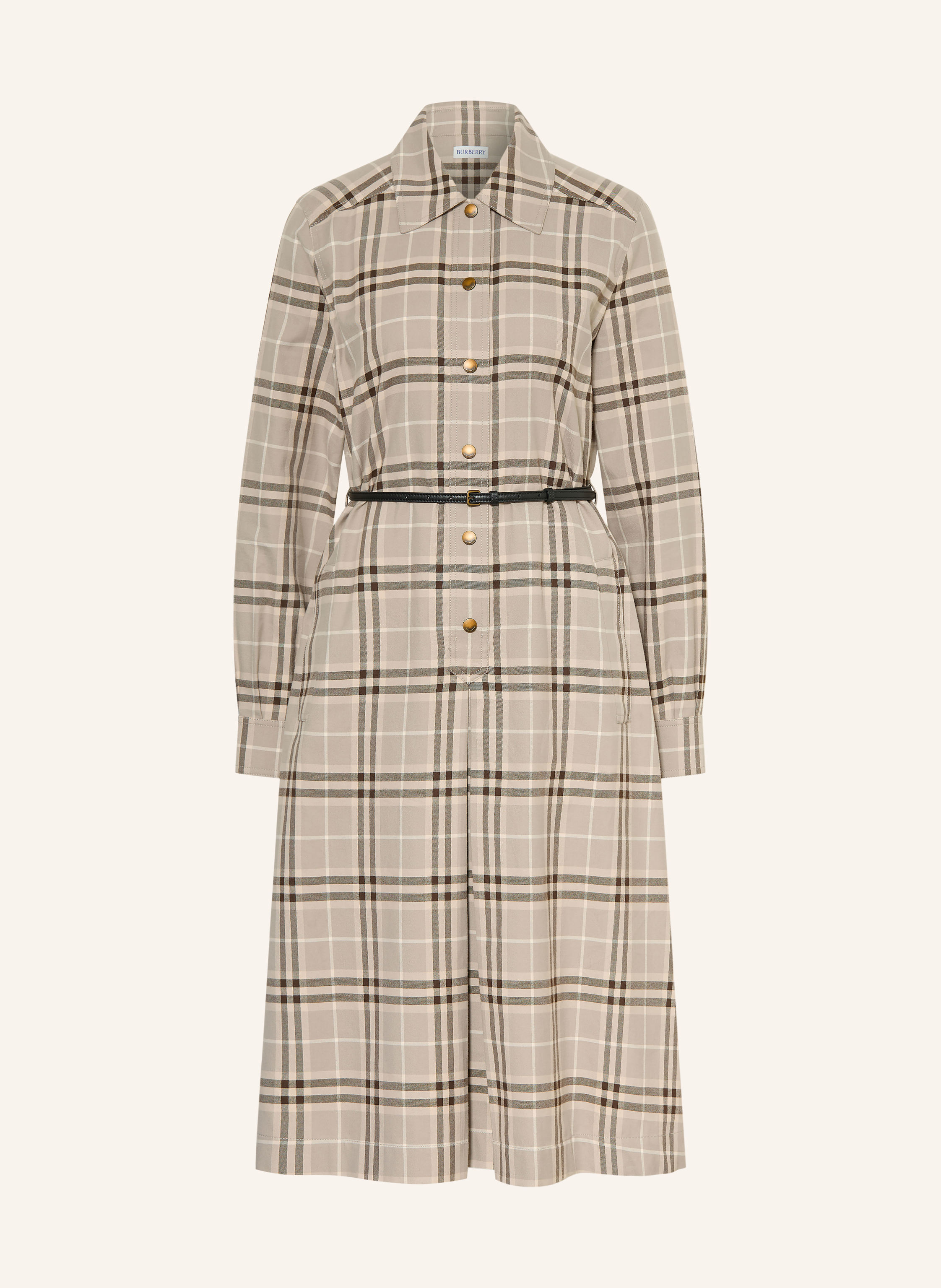 BURBERRY Hemdblusenkleid FLORIANA