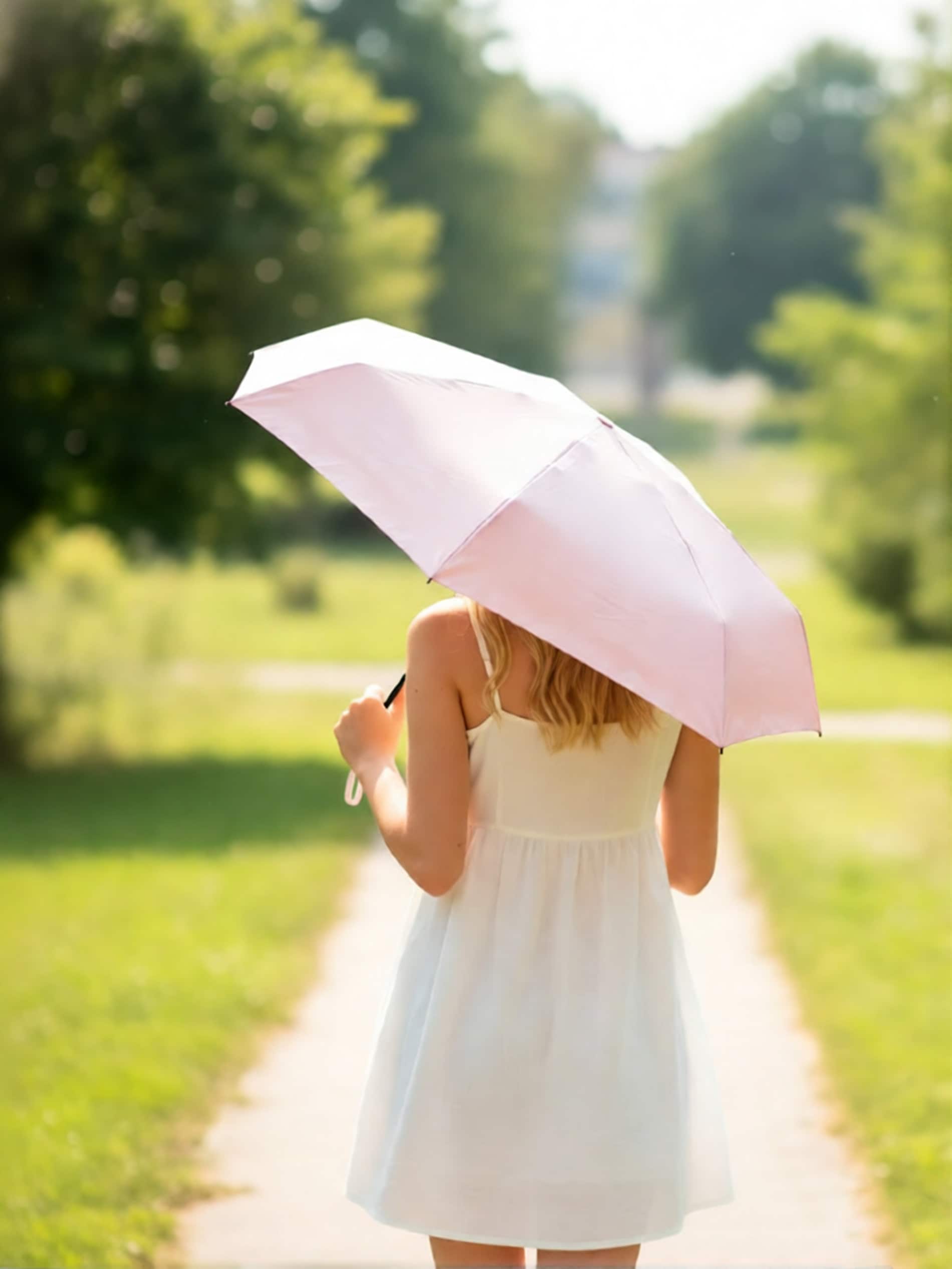 Parasol z filtrem UV i etui