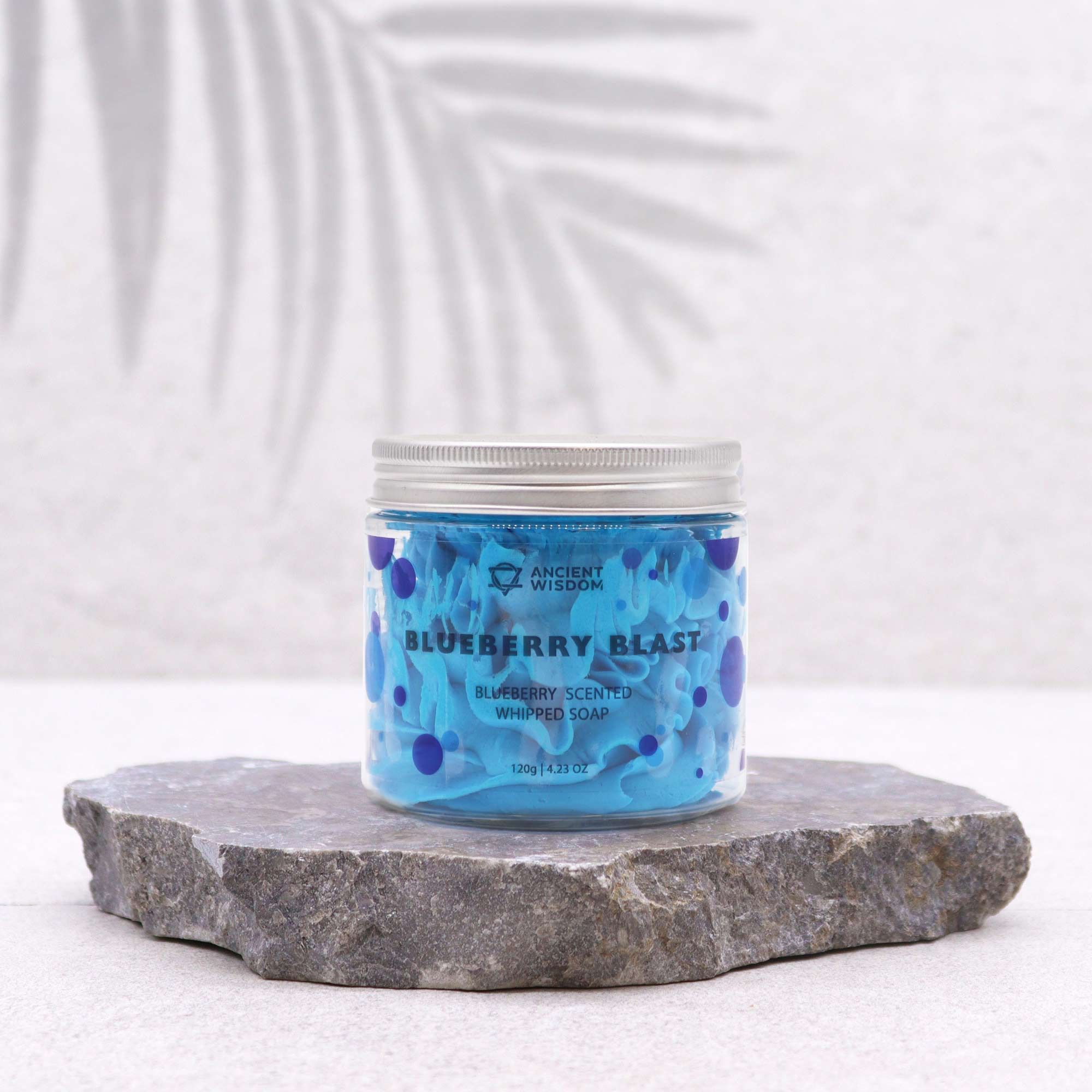 KDMD Blueberry Whipped Soap 120g