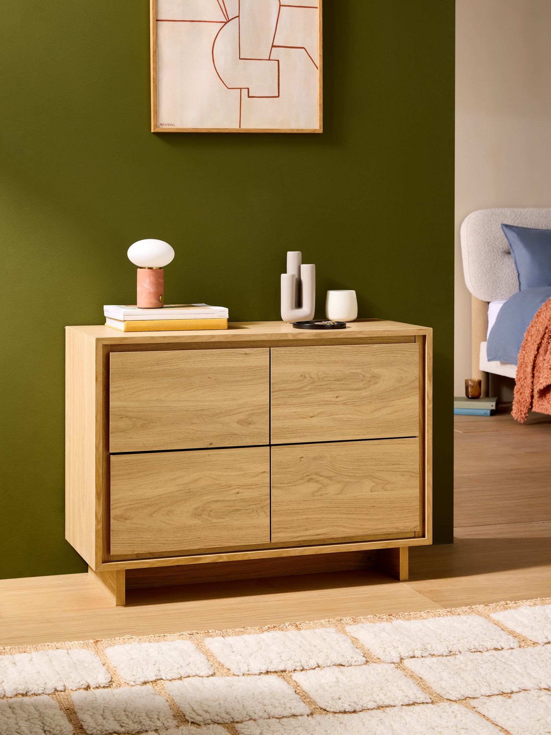 Kaci Regular Chest in Oak Effect