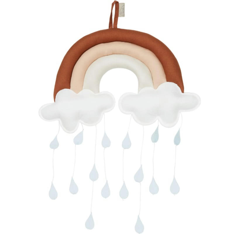 - Déco à suspendre Arc-en-ciel caramel