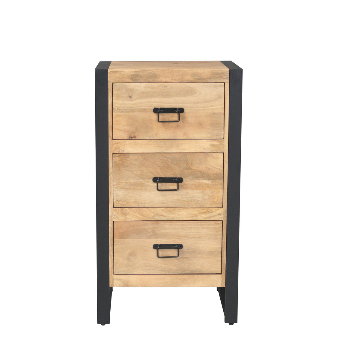 Starfurn Halkast Britt - Naturel Hout - 55x40x100cm