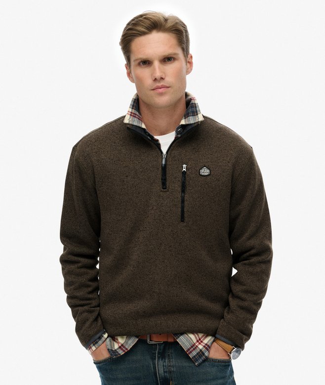 Storm Fleece Half Zip Jumper