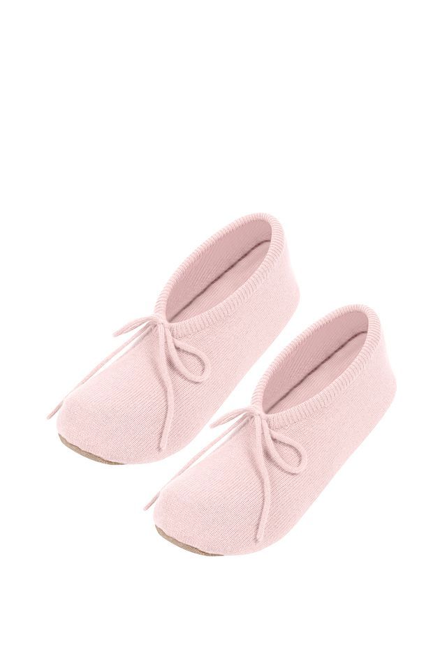 Pure Luxuries London Millom' Cashmere & Merino Wool Medium Slippers