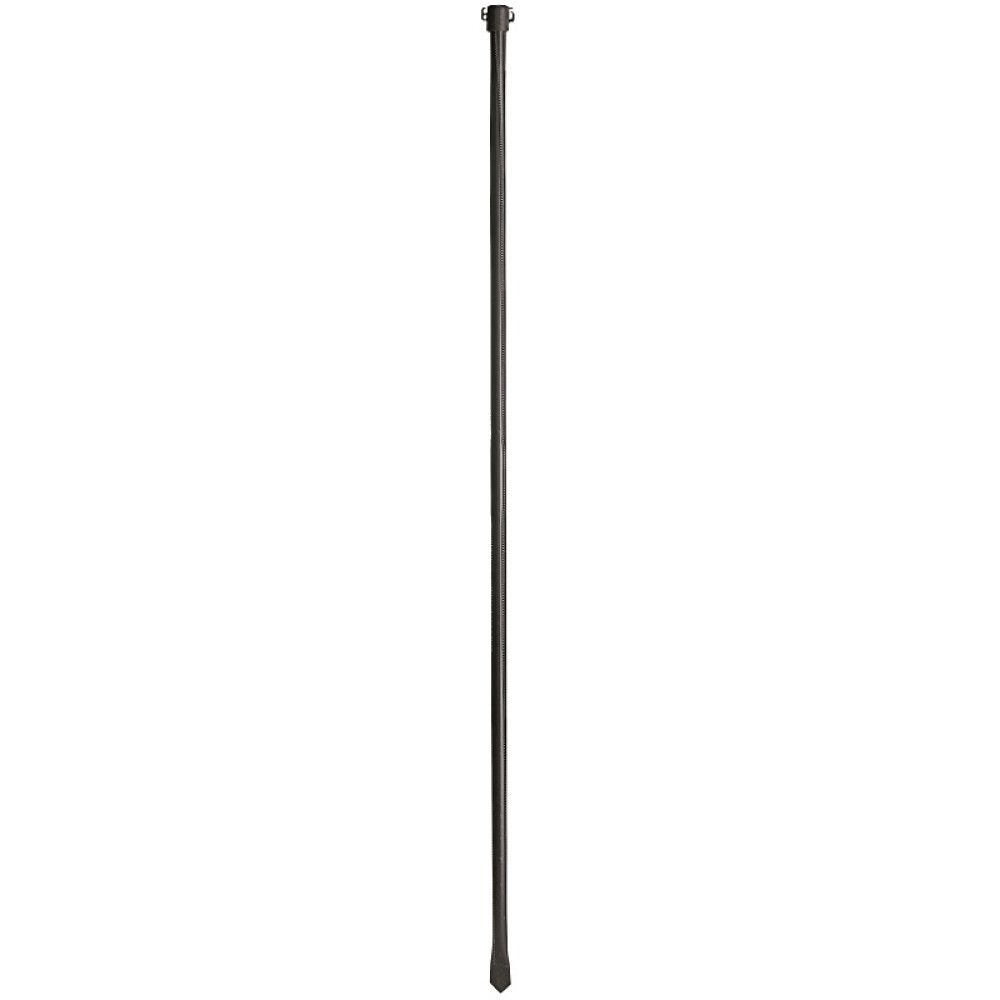 GJERDESTOLPE SVART H:1250MM Ø20MM