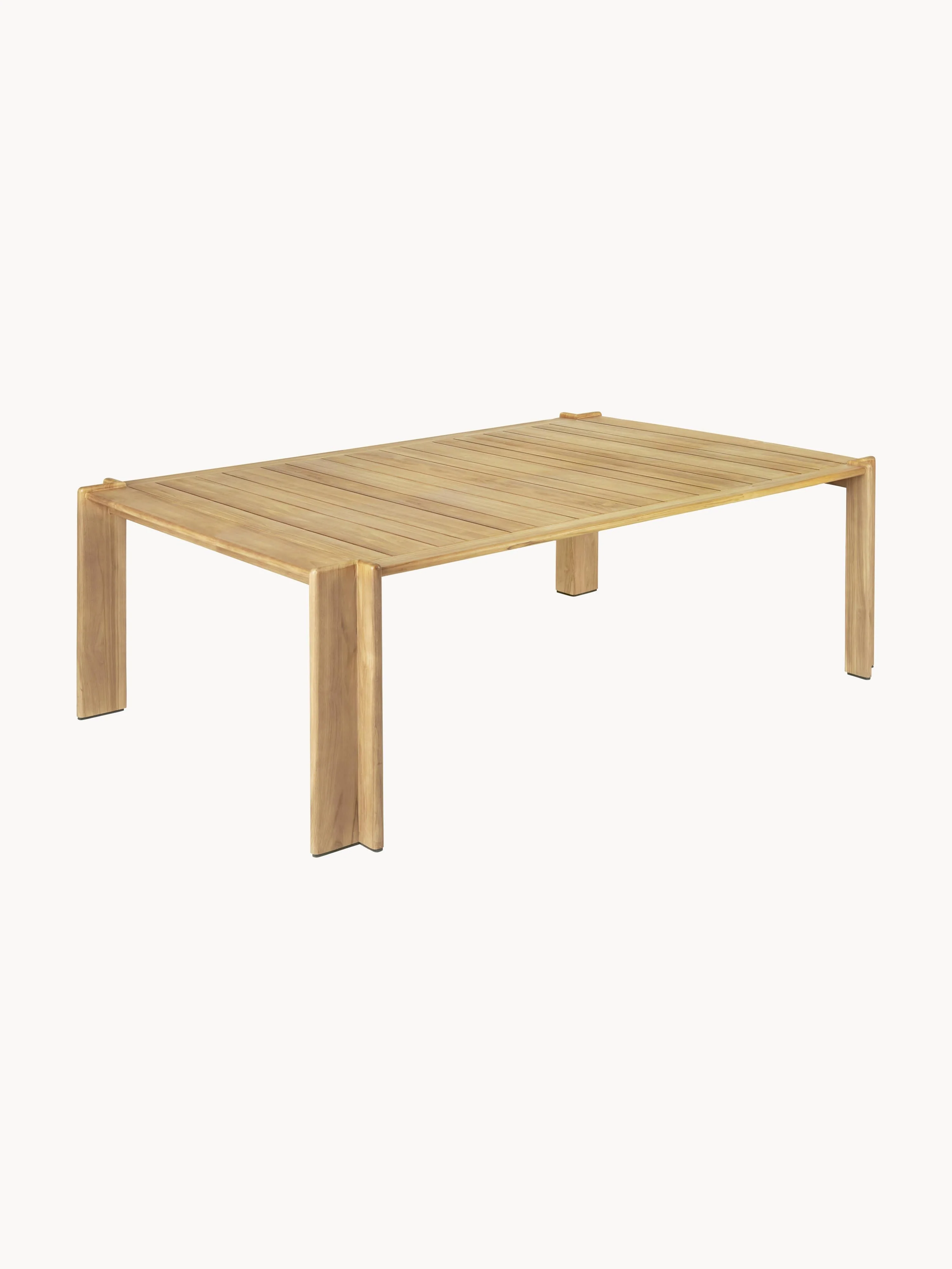 Gartentisch Atmosfera aus Teakholz, in verschiedenen Größen
