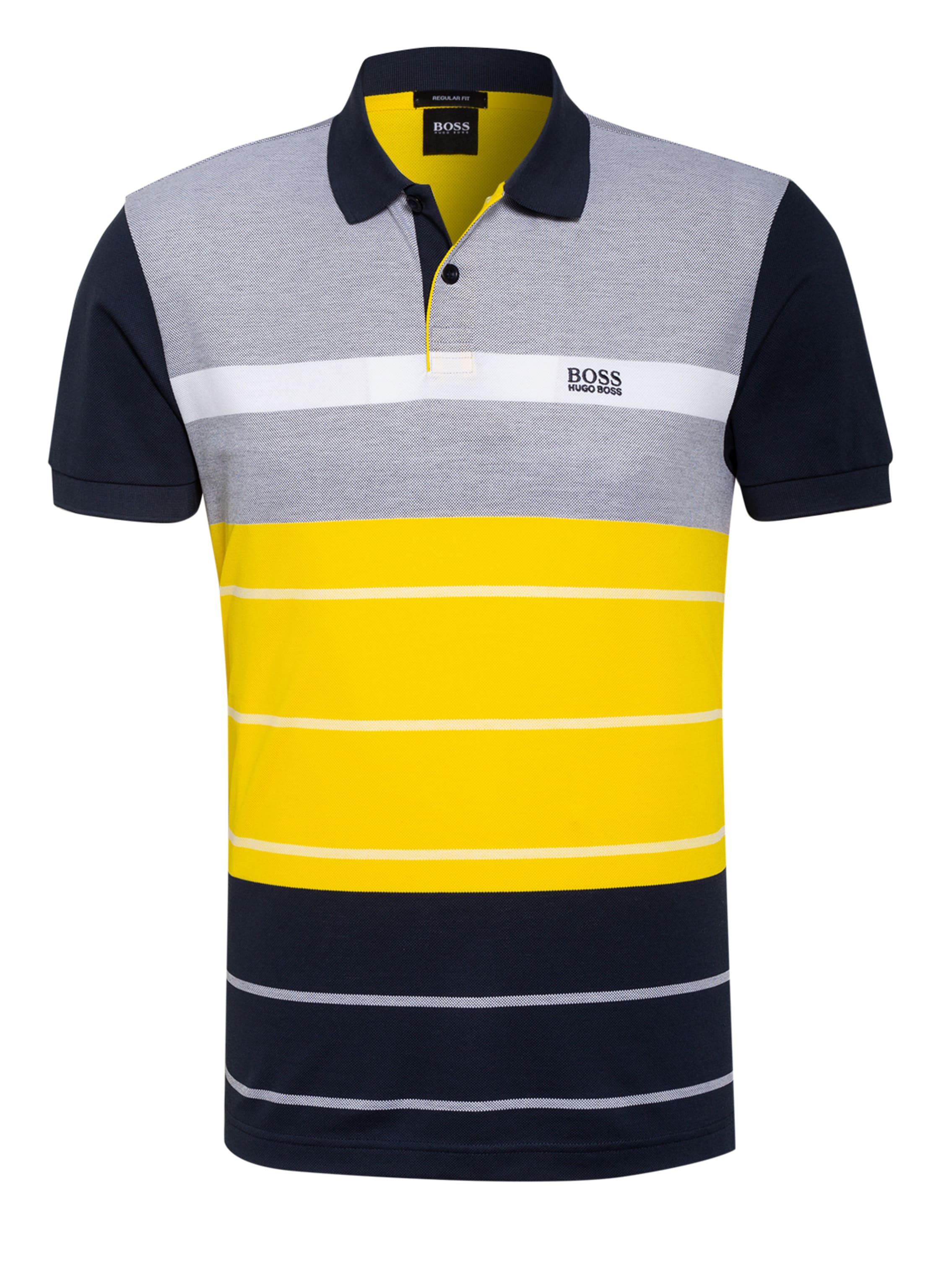 BOSS Piqué-Poloshirt PADDY