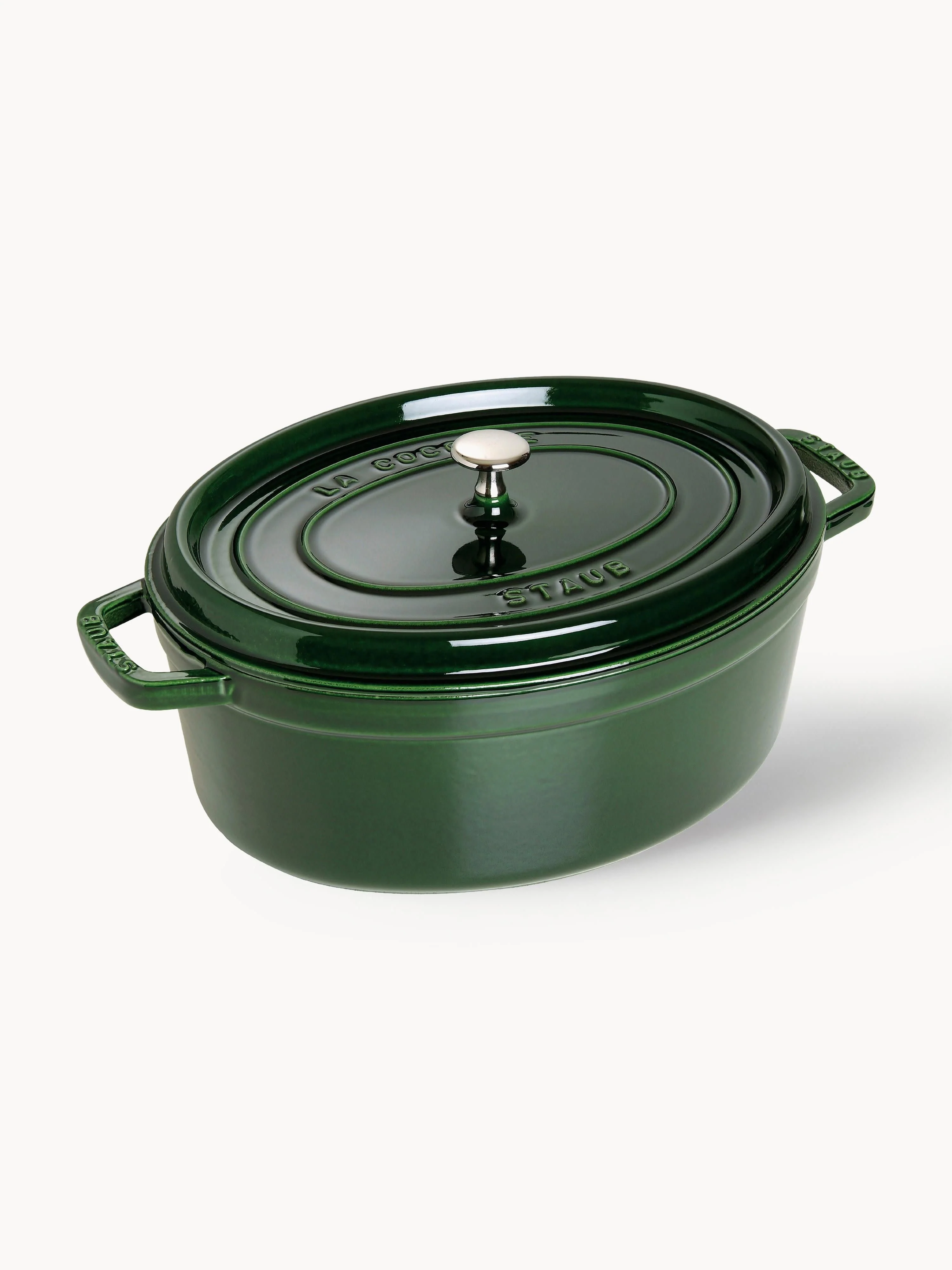 Ovaler Bräter La Cocotte aus Gusseisen