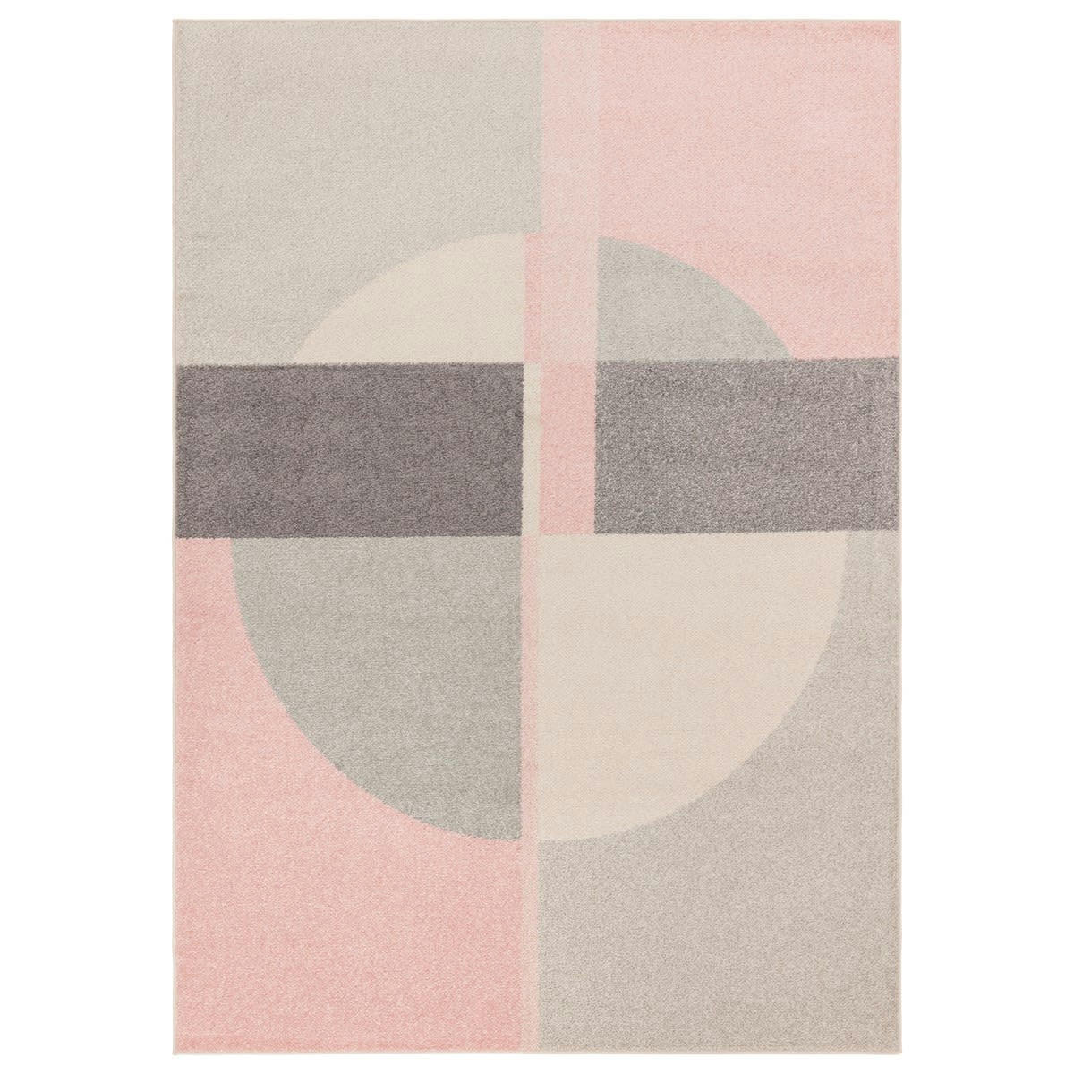 BIBO - Tapis en Polypropylène Rose 160x230 cm