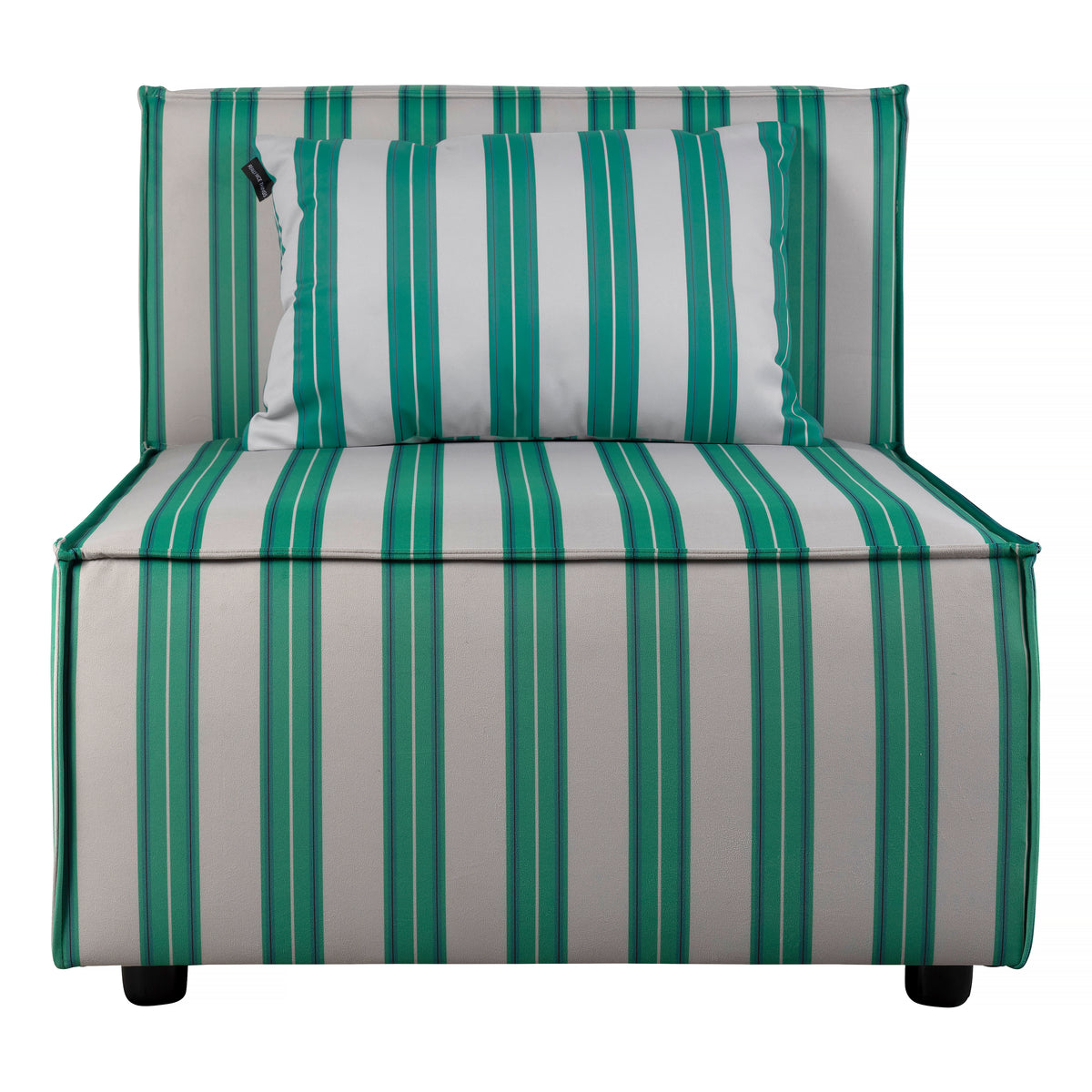 Fluwelen lounge fauteuil