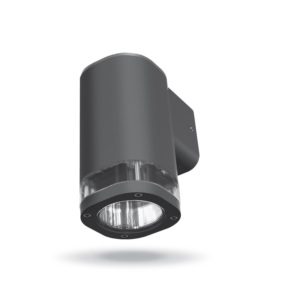 Kinkiet zewnętrznyszary AR071 1xGU10x30W IP54 Videx