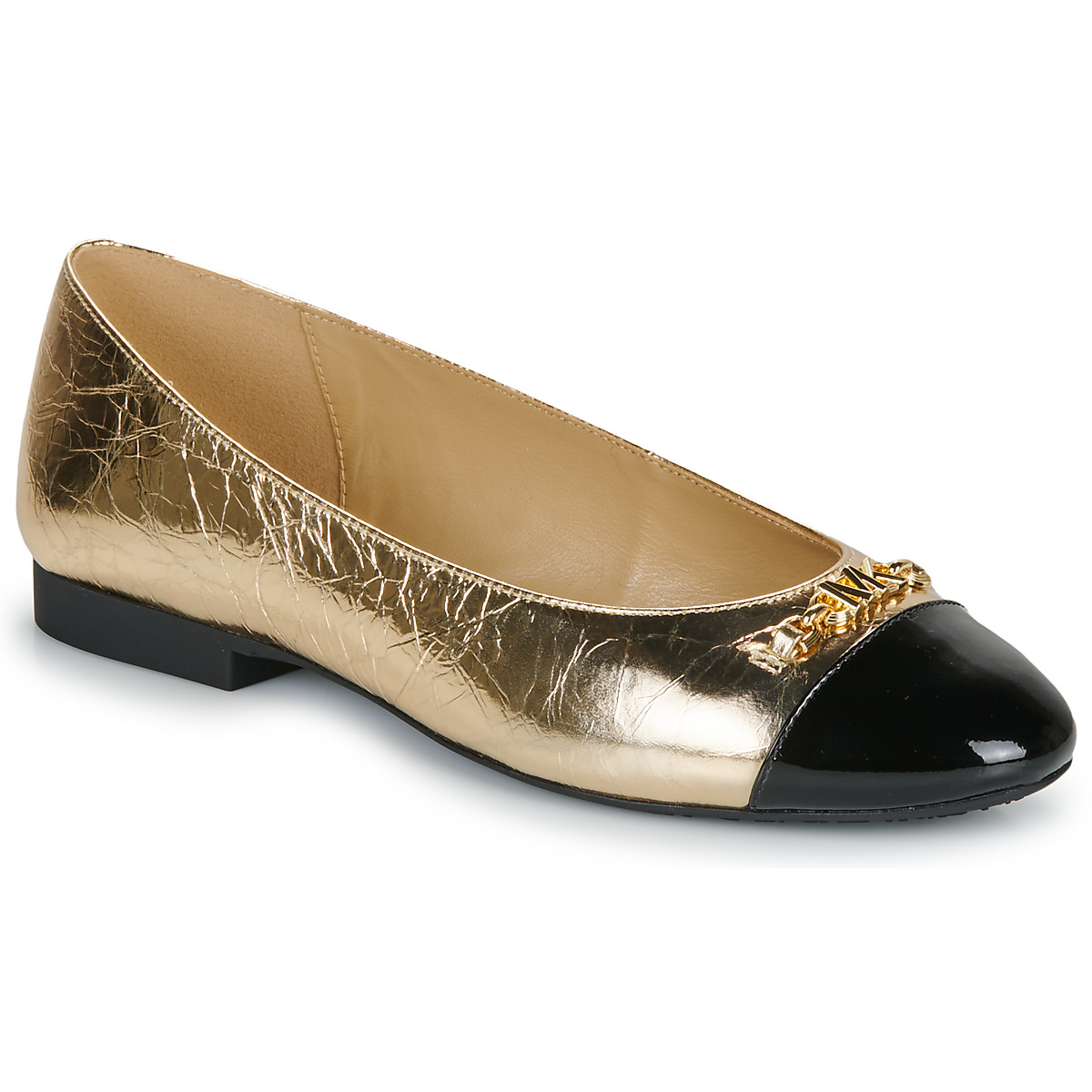 MICHAEL Michael Kors - REBECCA BALLET - Gold / Black