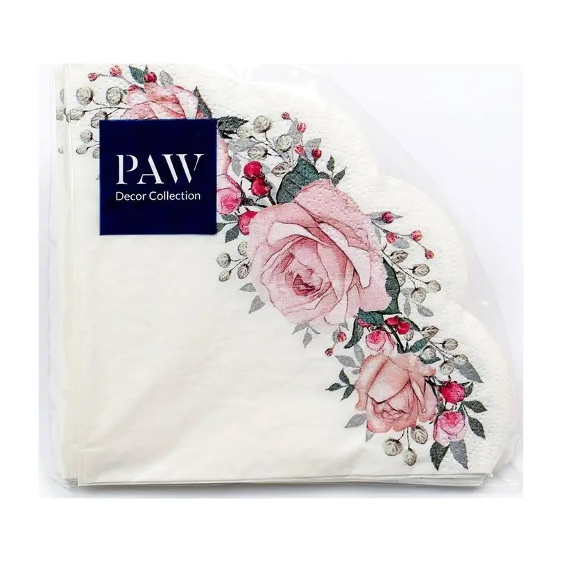 Serviette 12er-Set Round