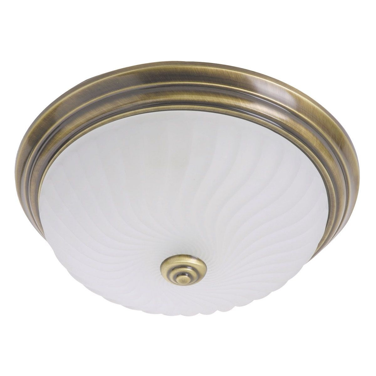 Steinhauer plafondlamp 2779 - 2 lichts - 30.5x 11 cm - brons