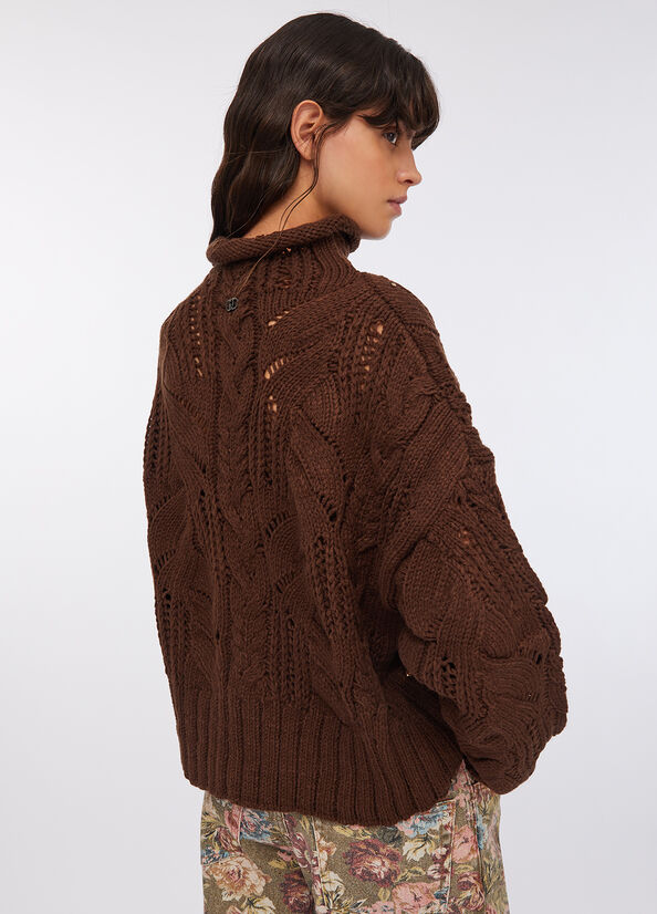 Dolcevita con pietre gioiello