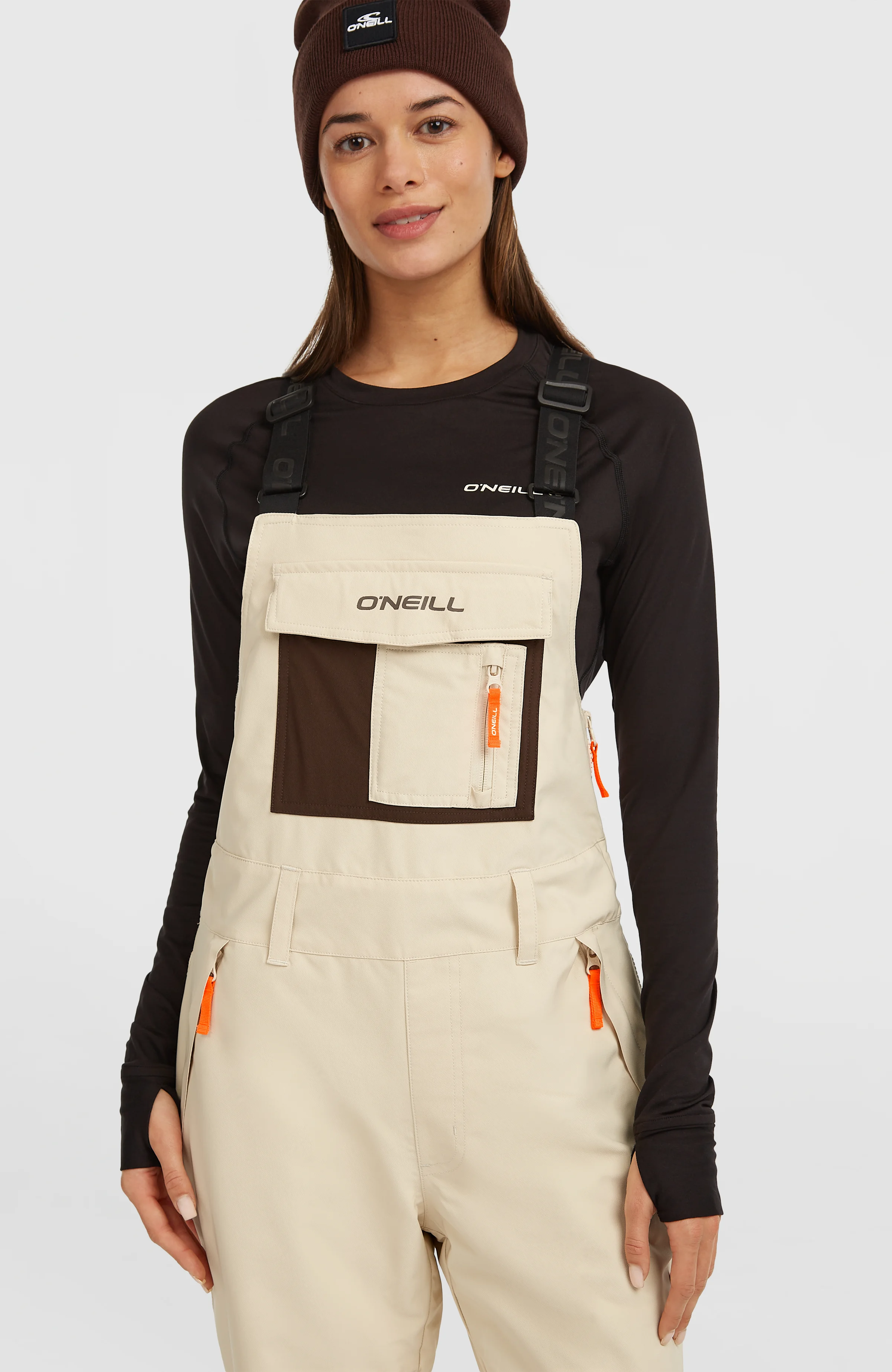 Dames O'Neill FWC'Peak Bib wintersportbroek