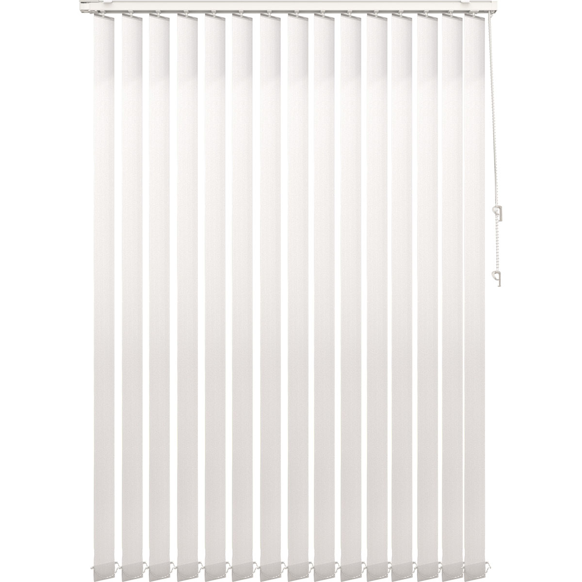 Estore Vertical Oslo Branco 200x260cm