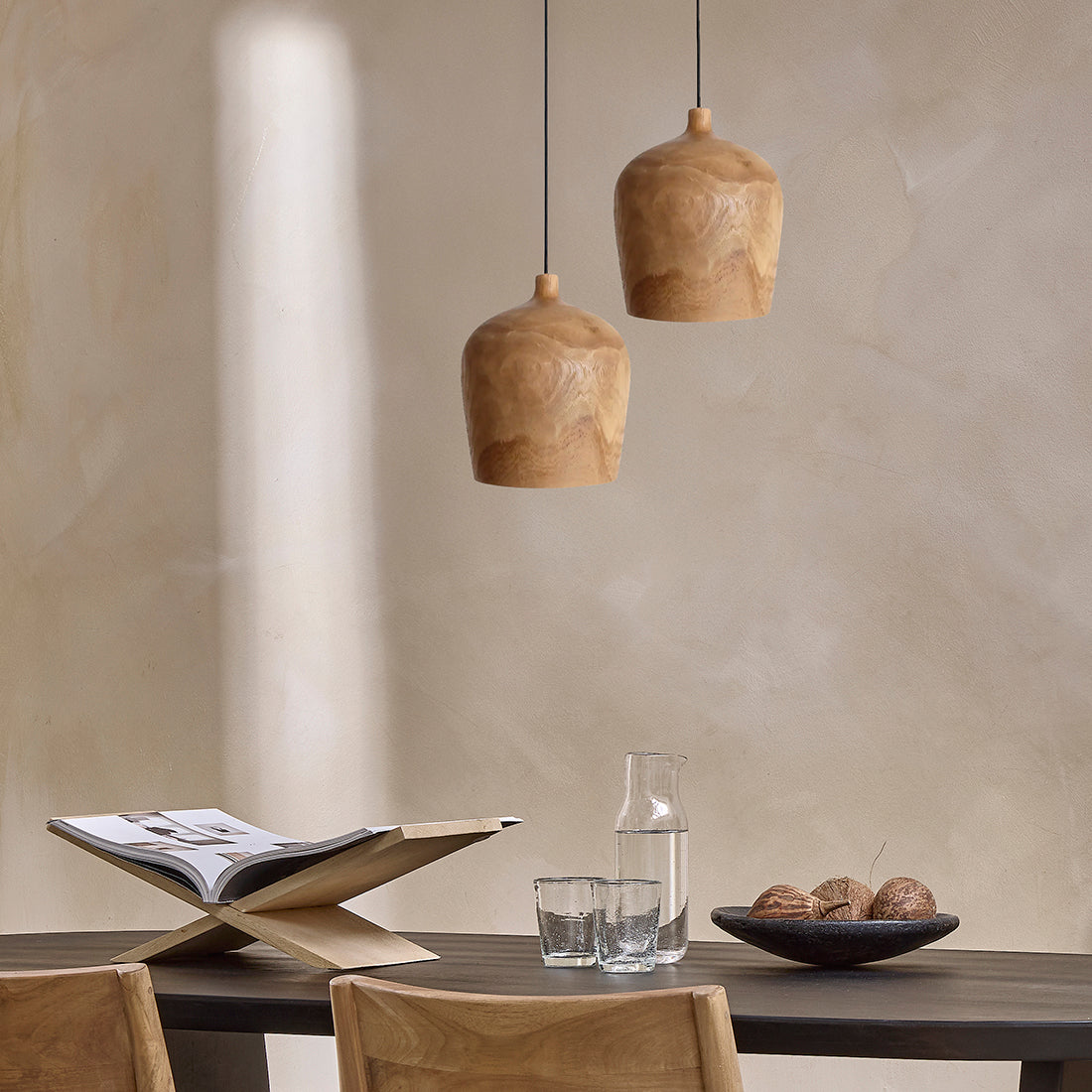 Raw Materials Sirocco Hanglamp - Bottle