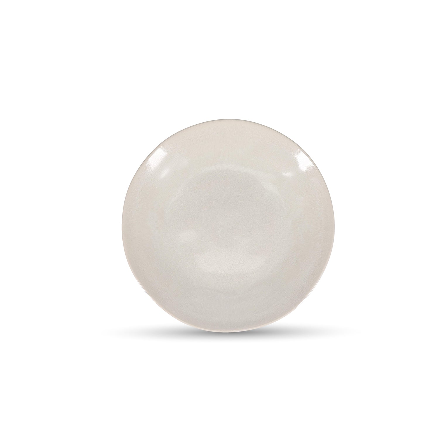 Salt & Pepper - Plat bord 21,5cm beige Rocca - Set van 4