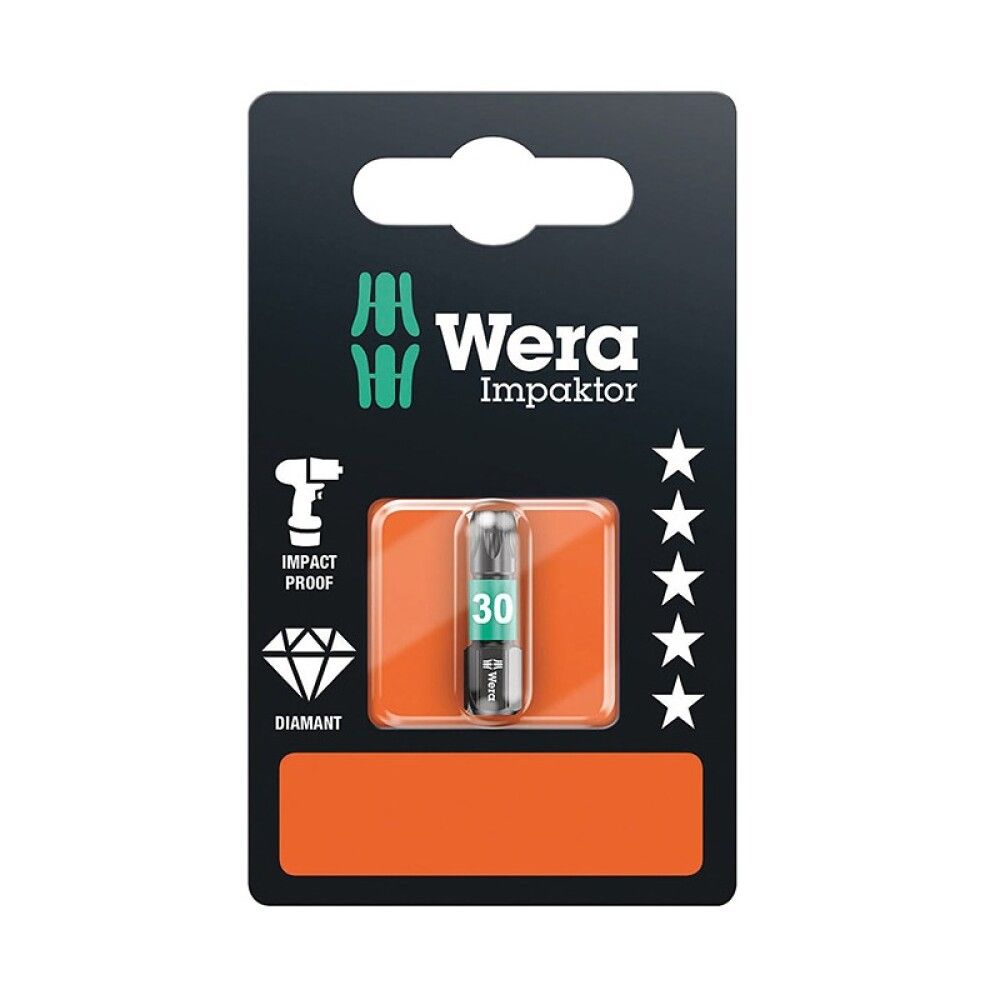 BITS WERA IMPAKTOR 867/1 TX30 25MM