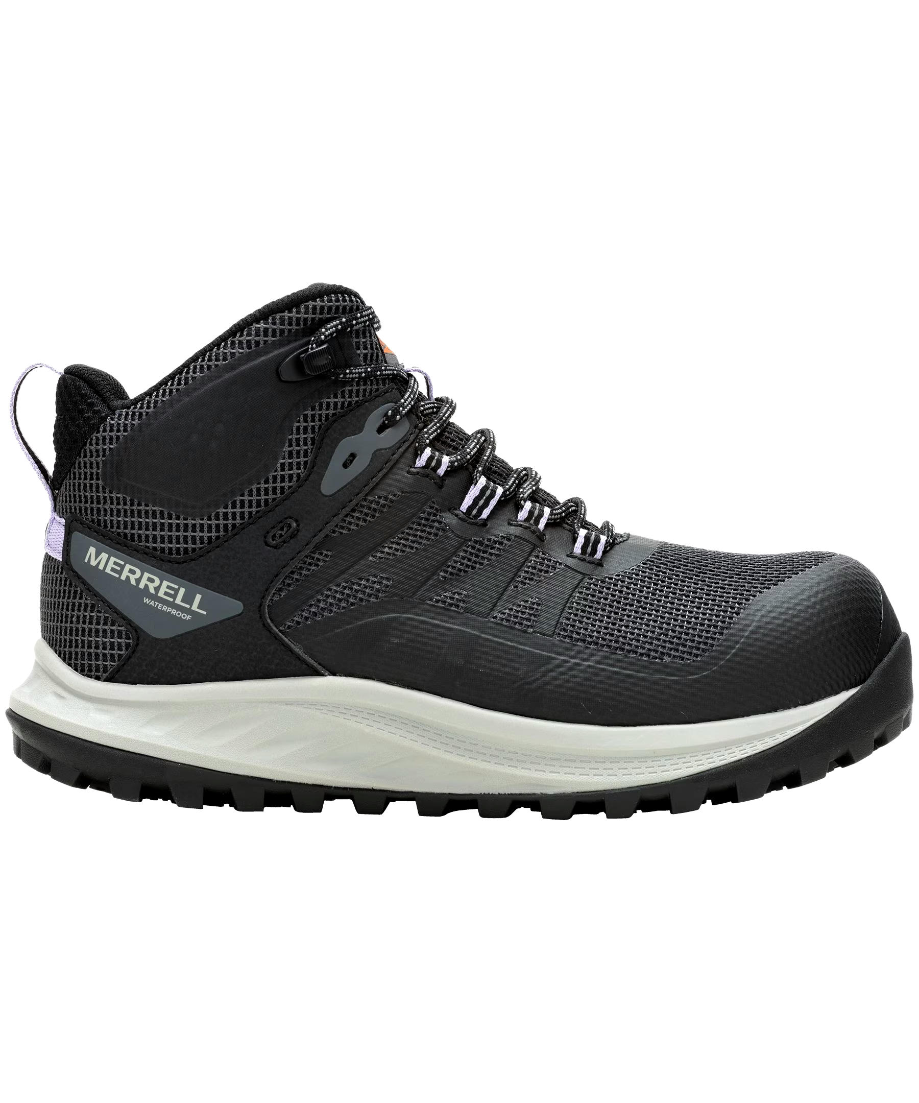 Merrell Women's Antora Composite Toe Composite Plate  Waterproof Safety Hiker