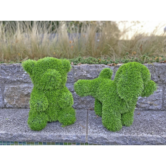 Gartenfigur, grün, BxH: 27 x 38 cm