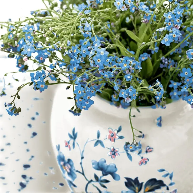 Serviette 20er-Set Forget me not