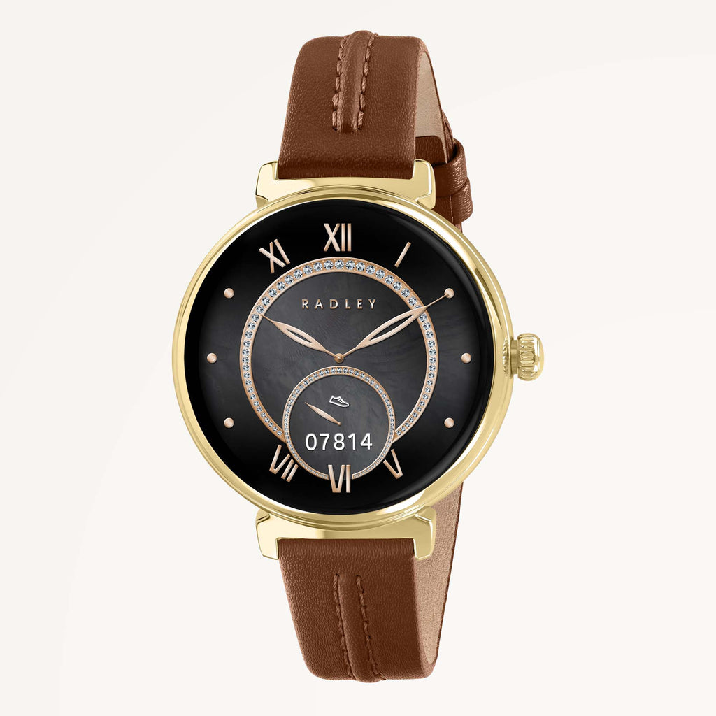 Series 48 - T-Bar Smartwatch With Leather