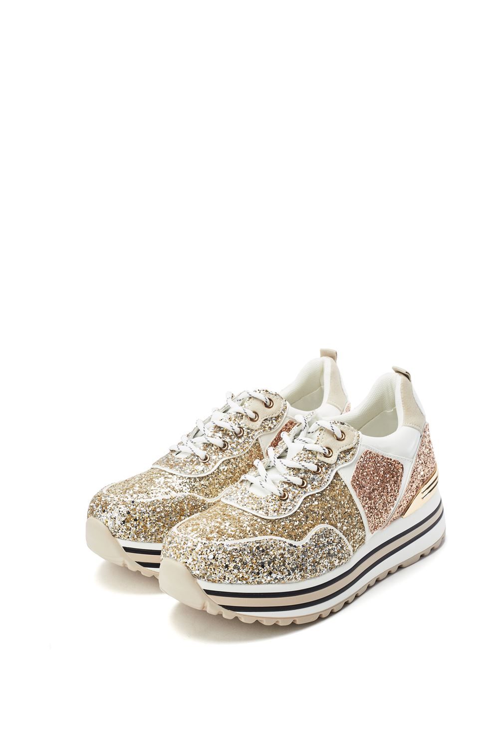 Moda In Pelle Dov' Textile Trainers