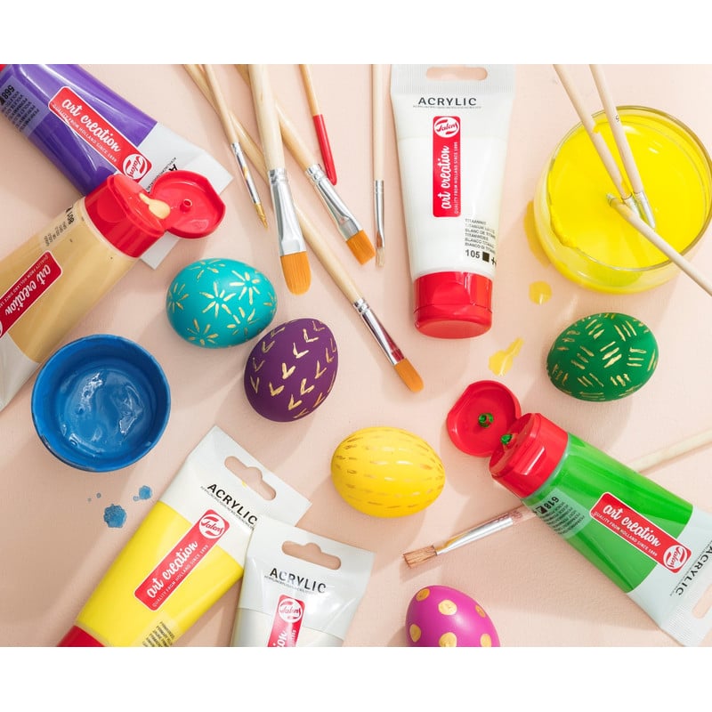 Talens Art Creation acrylverf - goud 801 - 75 ml