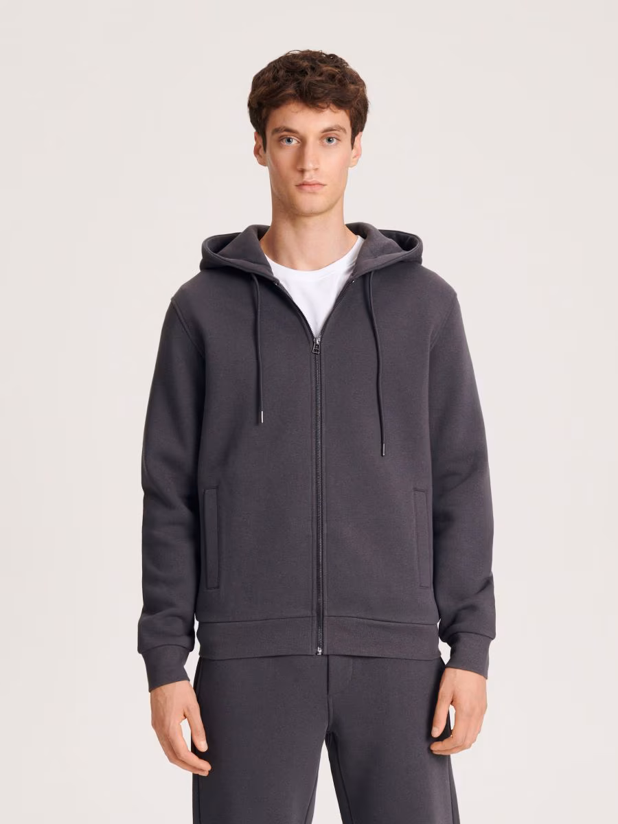 Zip Up Hoodie