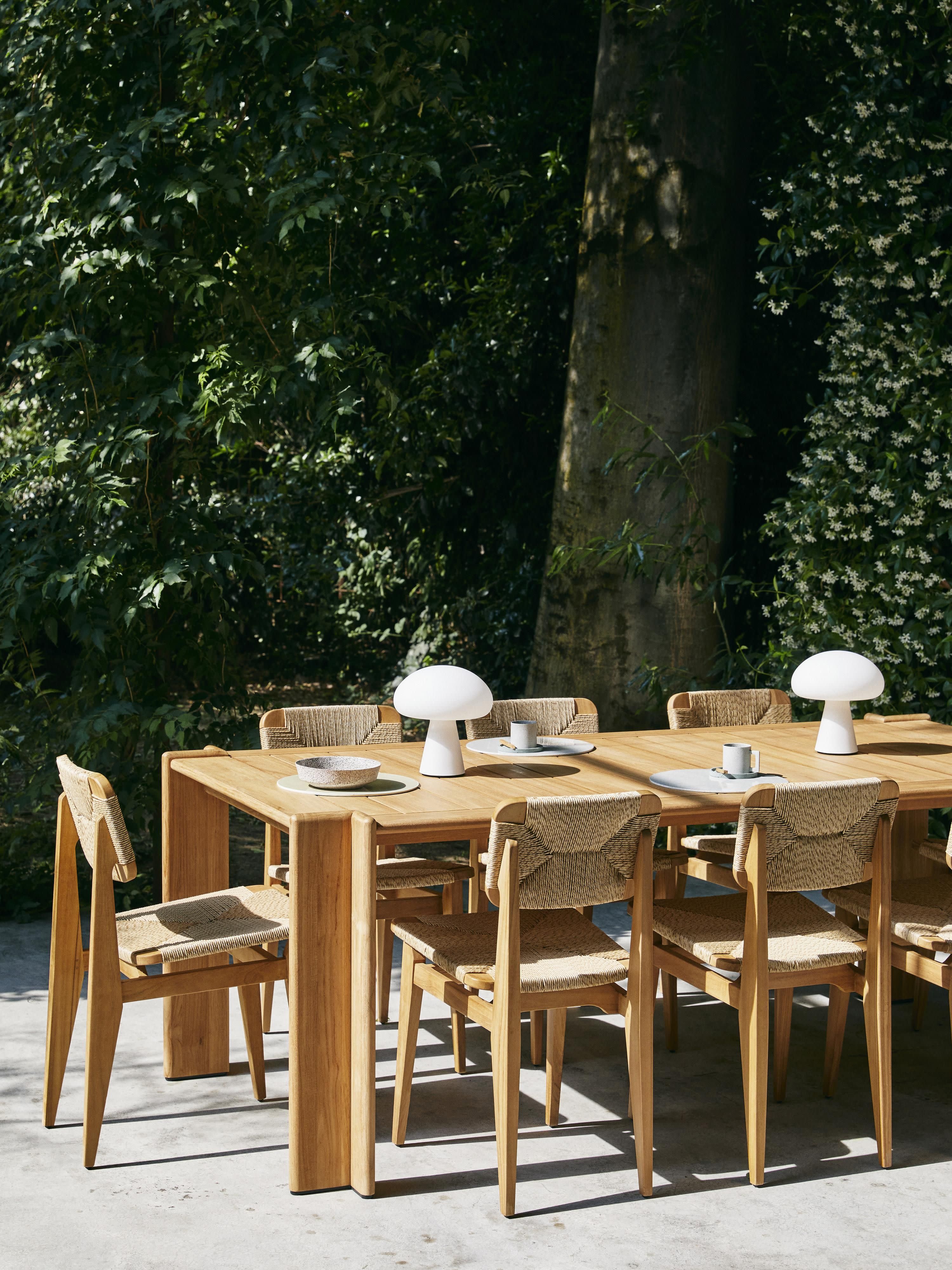 Gartentisch Atmosfera aus Teakholz, in verschiedenen Größen