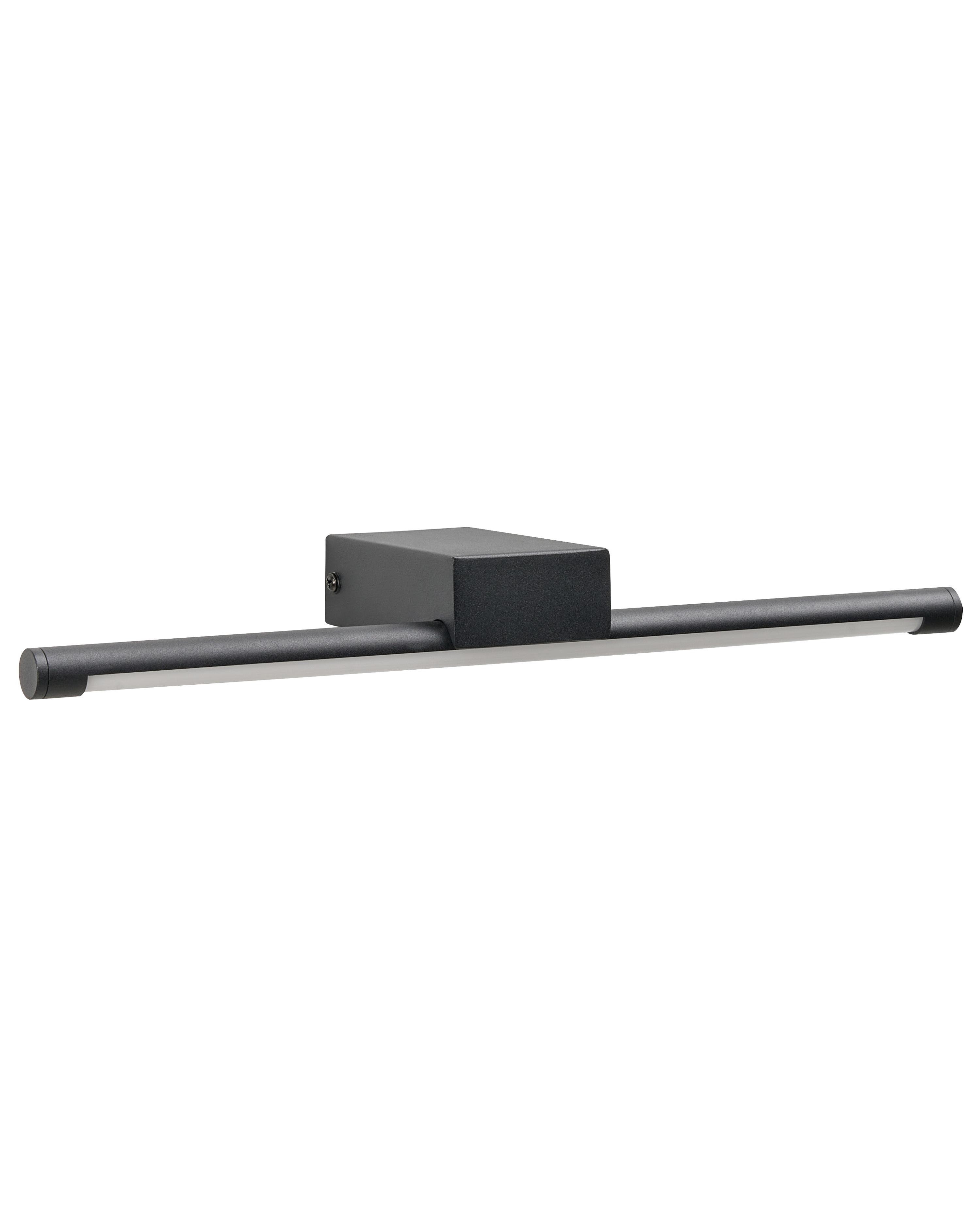 Picture and Mirror LED Light CASAL Metal Black