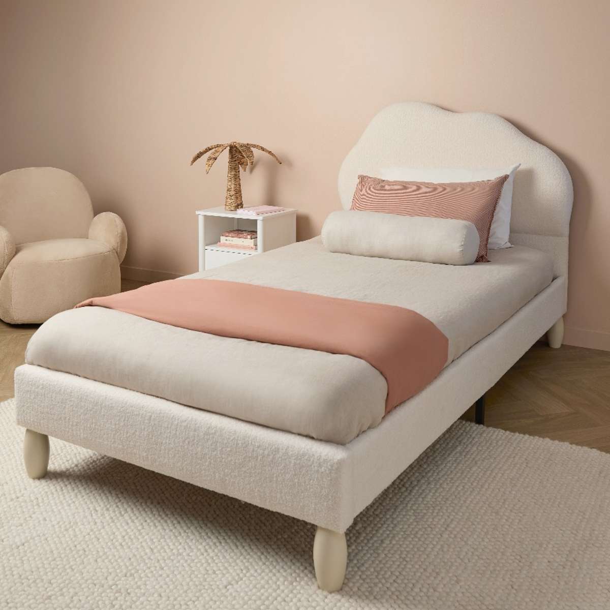 Cosy Cloud King Single Bed + Mattress Bundle