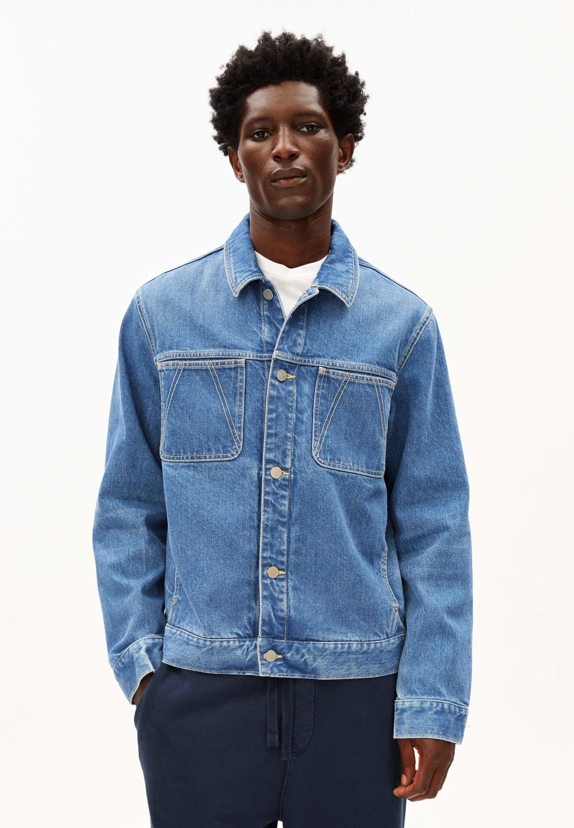 AASHTON JEANSJACKE