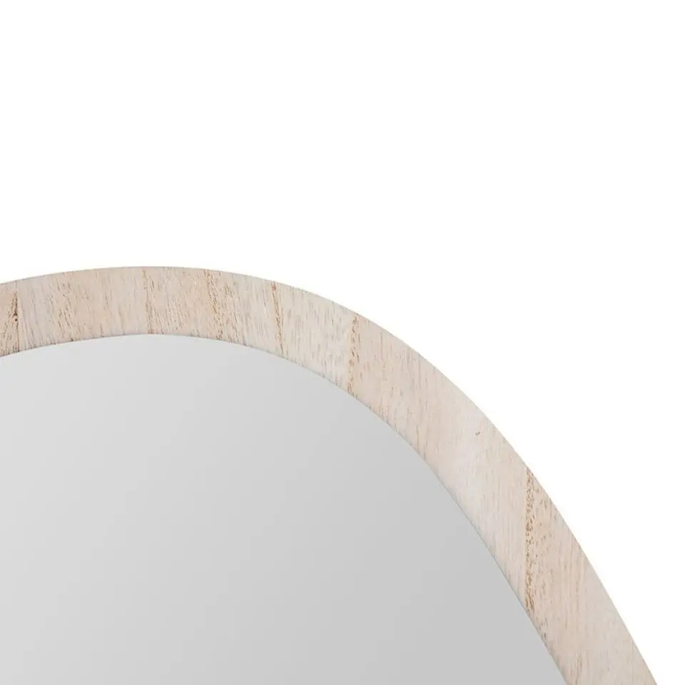 Ostaria Wandspiegel Flow - blank hout - organisch - 44 x 60 cm